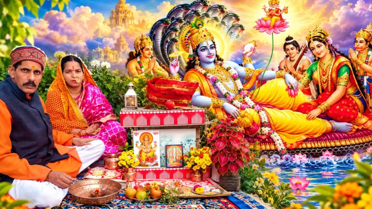 Indira Ekadashi 2026: इंदिरा एकादशी पर बन रहा सर्वार्थ सिद्धि योग, भगवान विष्णु के साथ पितरों की भी मिलेगी कृपा! जानें पूजा का शुभ मुहूर्त और पौराणिक कथा