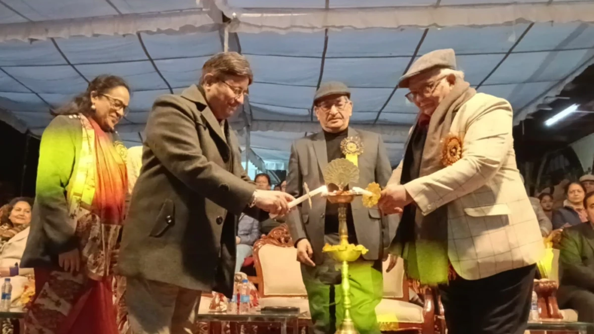Nainital News: नाटक, लोकनृत्य और फैशन शो से सजा लॉन्गव्यू पब्लिक स्कूल का वार्षिकोत्सव, मेधावी छात्र हुए सम्मानित